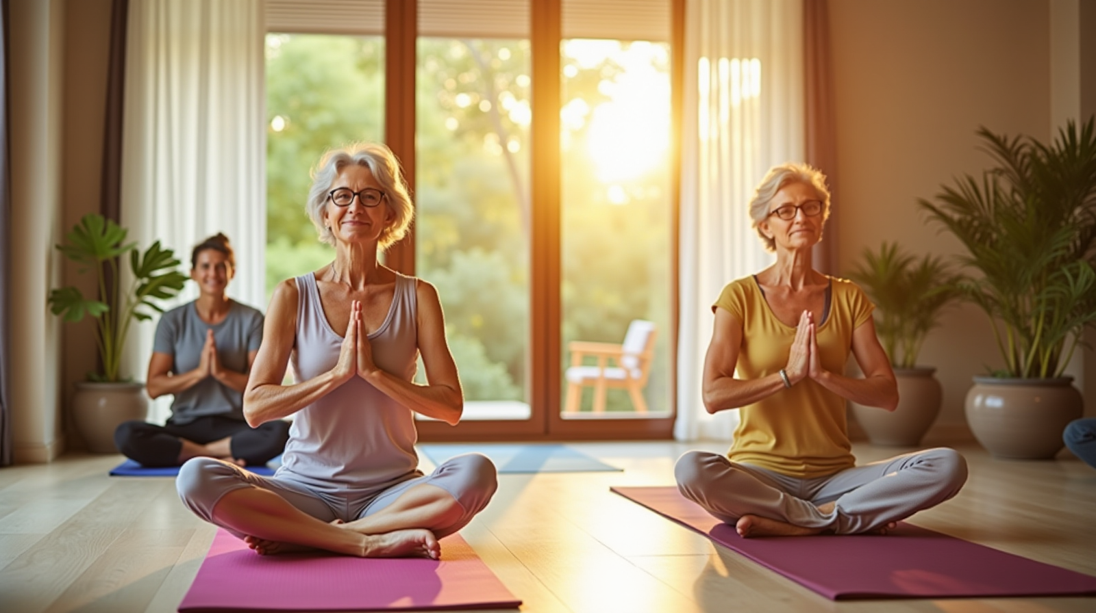 Yoga Class 1